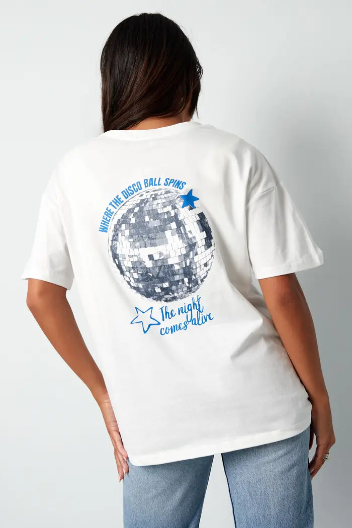 T-shirt disco ball