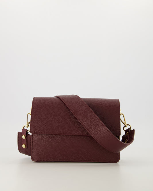 Ivy crossbody bordeaux