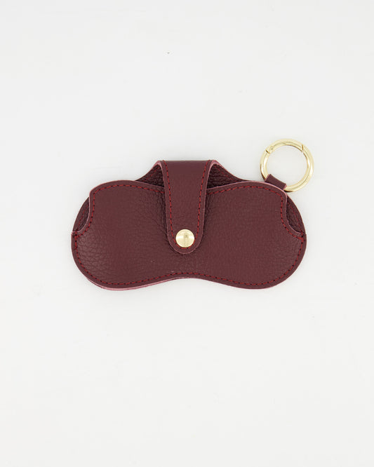 Clip-on zonnebrilhoes bordeaux