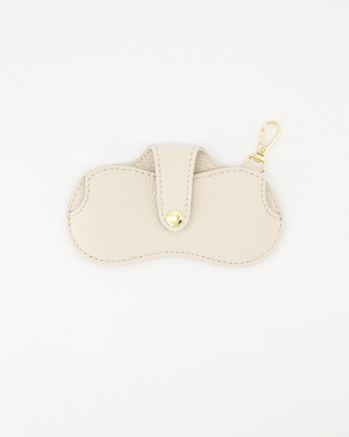 Clip-on zonnebrilhoes beige