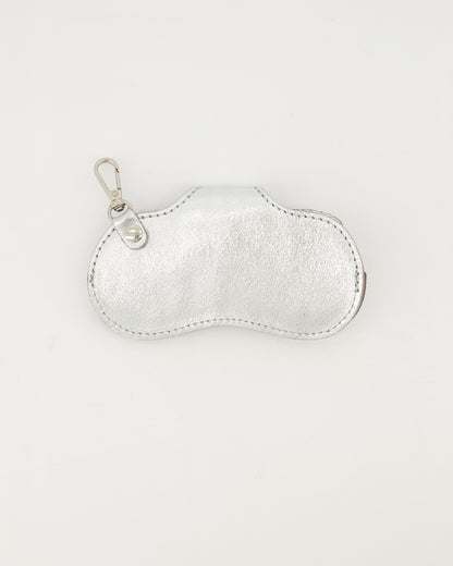 Clip-on zonnebrilhoes zilver