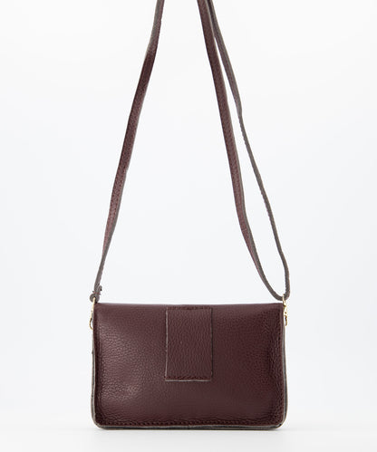 Luna crossbody bordeaux