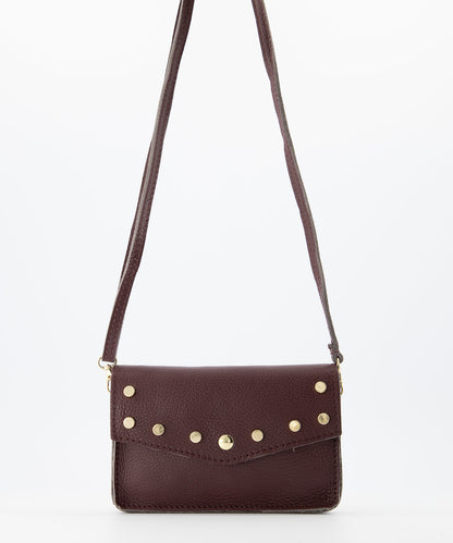 Luna crossbody bordeaux