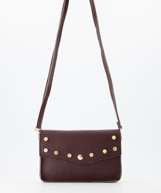 Luna crossbody bordeaux