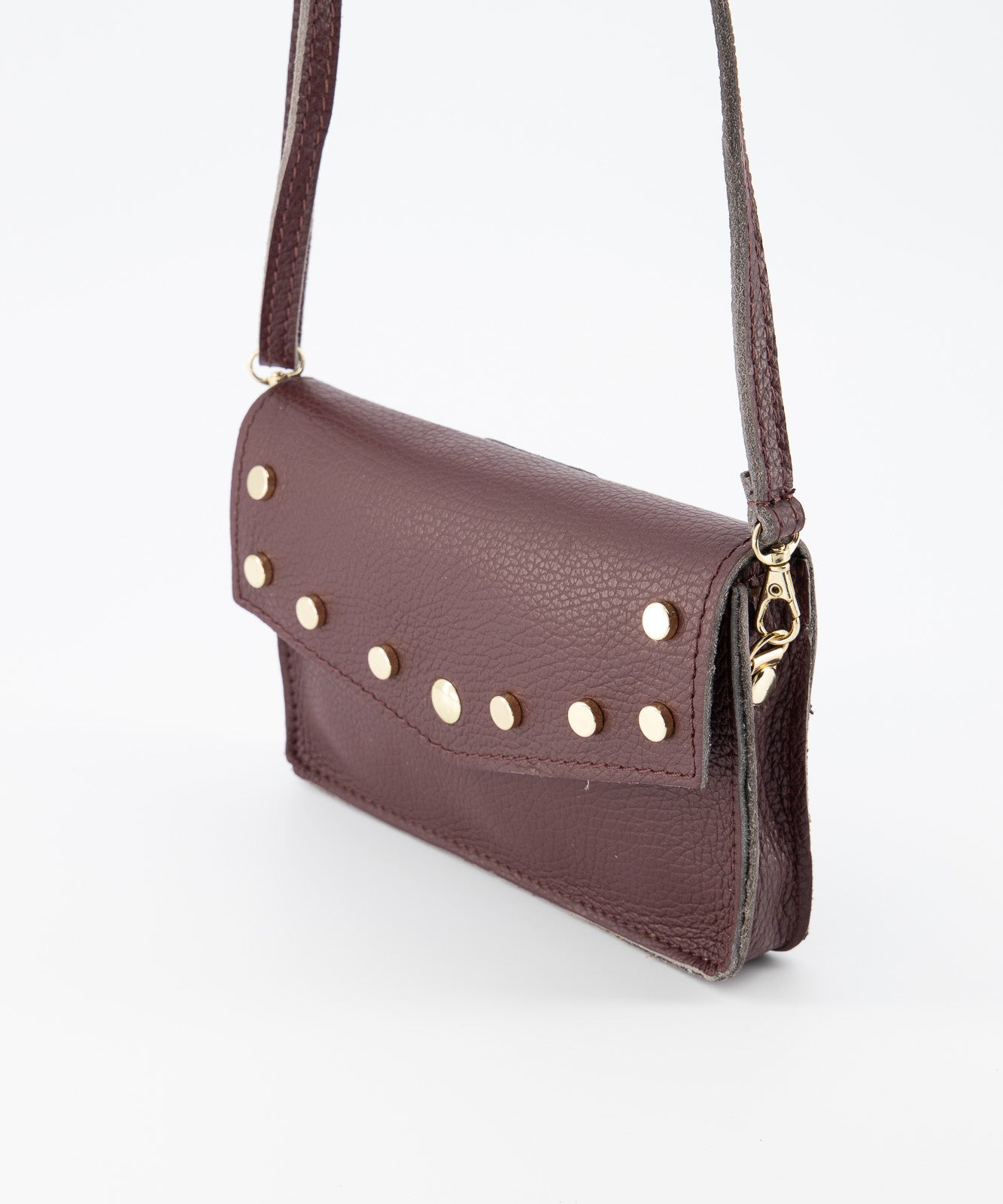 Luna crossbody bordeaux