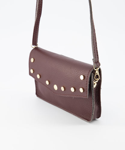 Luna crossbody bordeaux