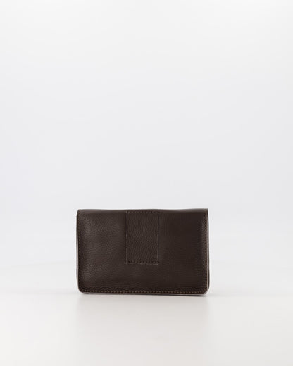 Luna crossbody donkerbruin