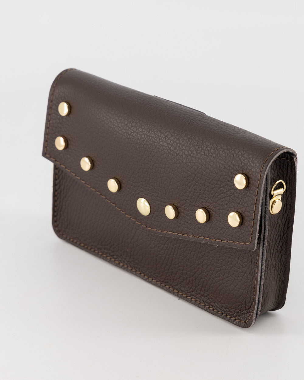 Luna crossbody donkerbruin