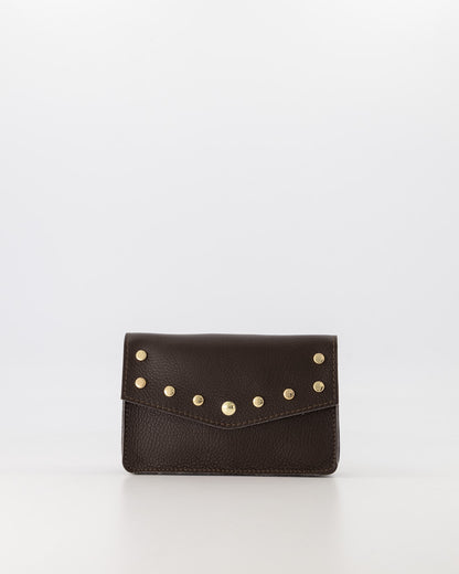 Luna crossbody donkerbruin