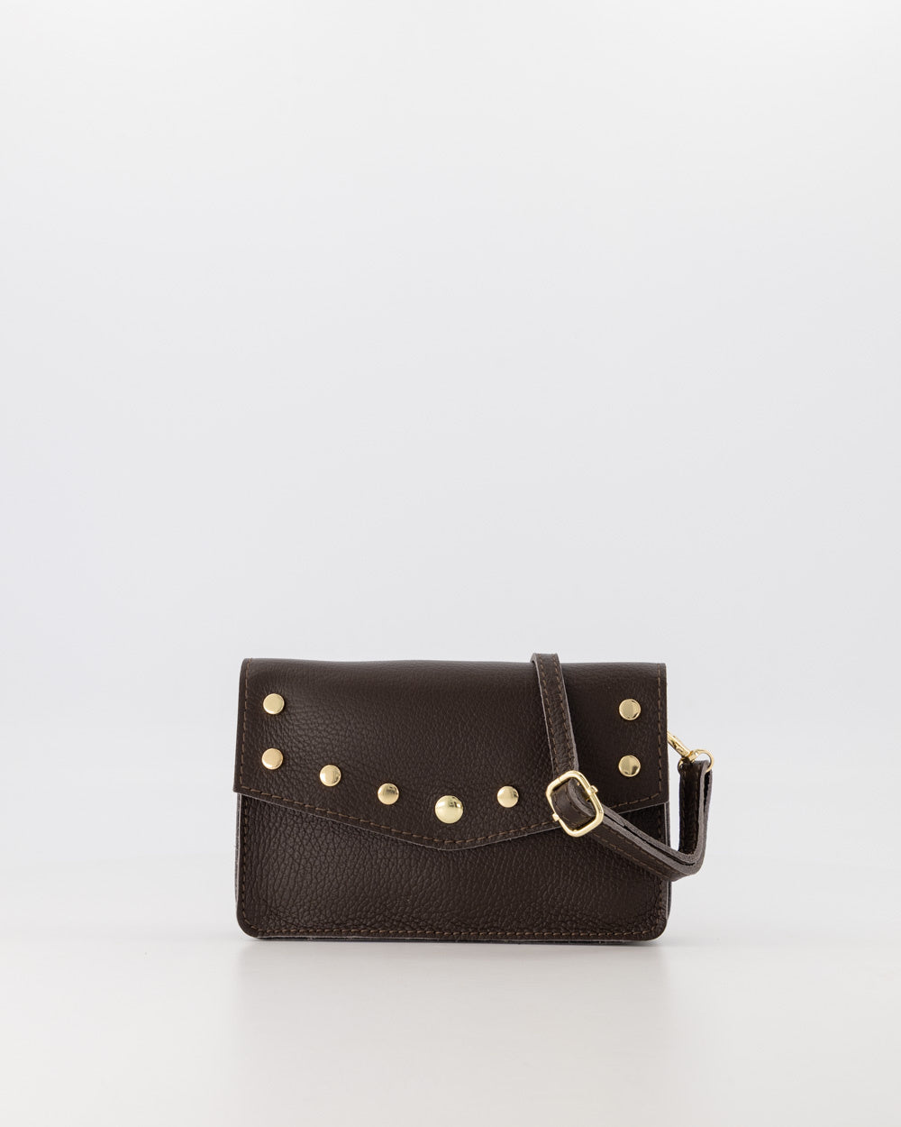Luna crossbody donkerbruin