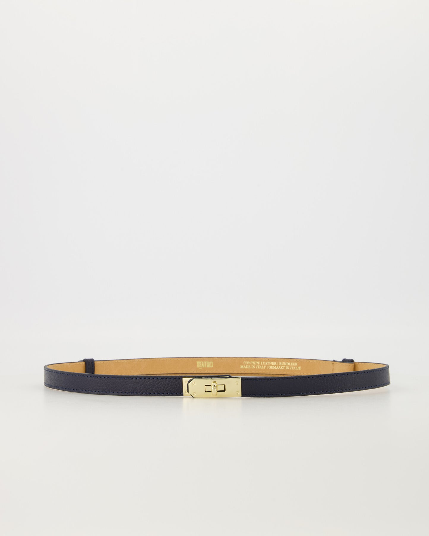 Liv riem donkerblauw