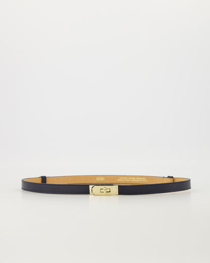 Liv riem donkerblauw