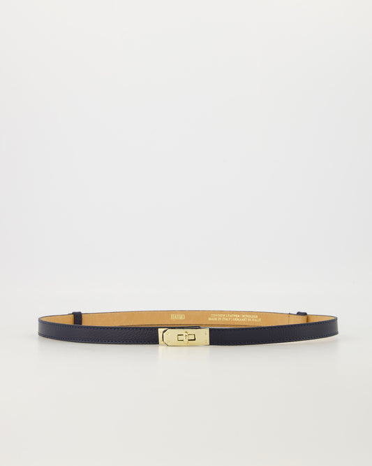 Liv riem donkerblauw